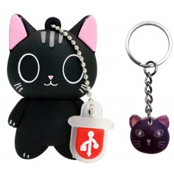 USB Flash drive Black cat...